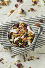 Healthy Homemade Superfood Trail Mix
