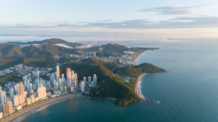 Naklejka premium Santa Catarina: North Coast