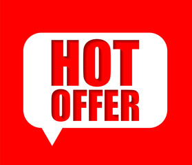 banner hot offer