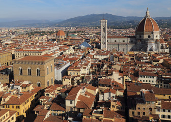 Fototapeta premium Cathedral of Florence, Italy