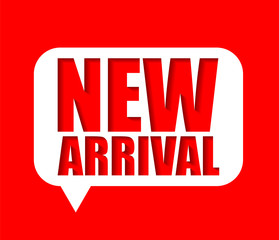 banner new arrival