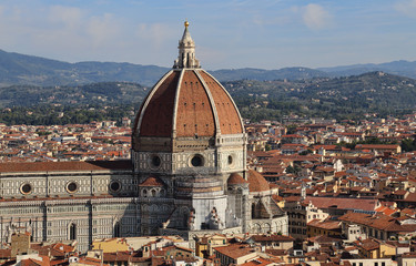 Fototapeta na wymiar Cathedral of Florence, Italy