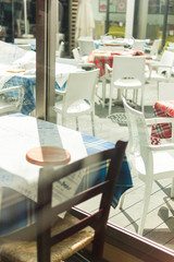 Cyprus cozy small cafe 