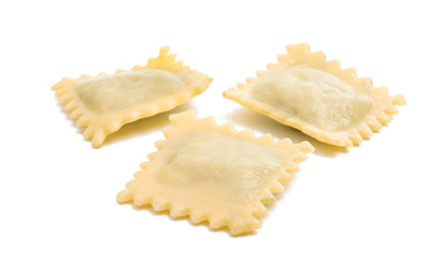 ravioli isolated
