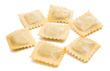 ravioli isolated