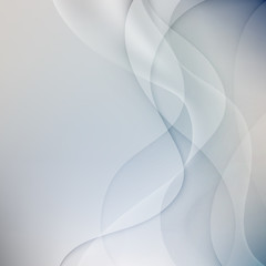 Fluid colors background. Mesh shapes overlap.