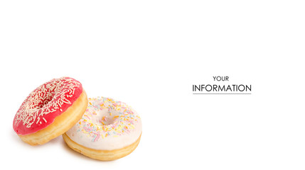 Donuts sweetness frosting pattern