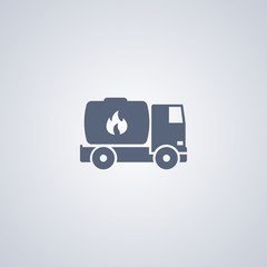 Gasoline Delivery icon