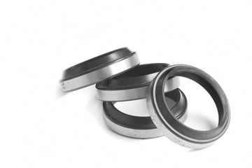 Oil Seal chemical resistance for Industrial on white background.