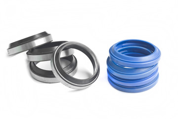 Oil Seal chemical resistance for Industrial on white background.