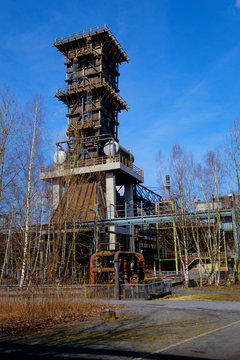 Löschturm der Kokerei Hansa in Dortmund