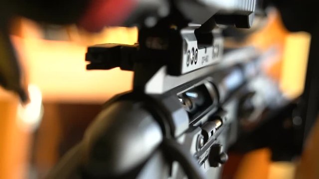 Sniper Rifle Details