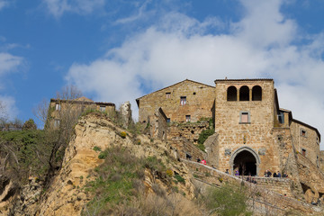 Fototapeta premium civita di bagnoregio4