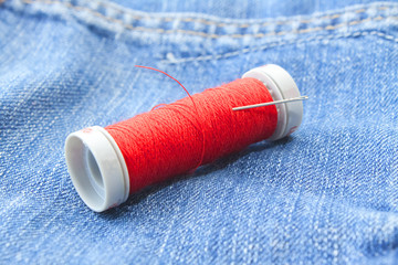 Sartoria, Filo Ago e Jeans Denim