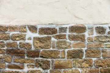 Schäden an der Hauswand
