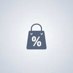 Discount icon, Discount package icon