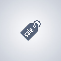 Discount icon in trendy