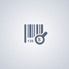 Search barcode icon
