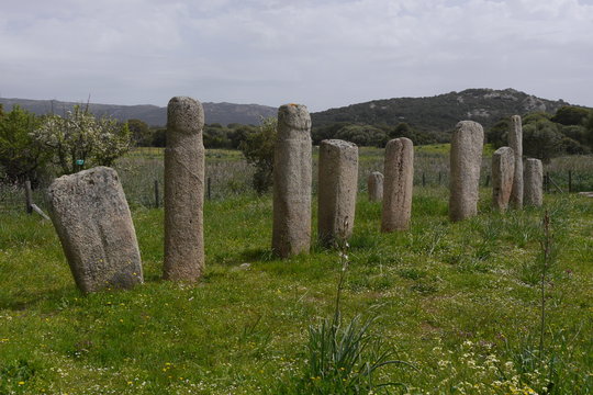 Statuenmenhire von Stantari auf Korsika