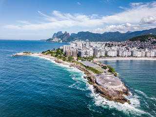 Copacabana-strand - Rio de Janeiro - RJ - Brazilië