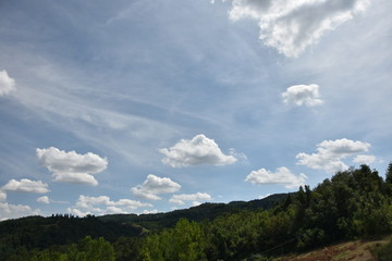 Fototapeta premium Le mie colline ... 