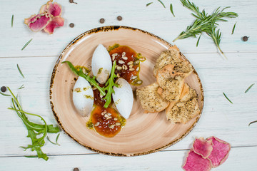 cheese meal for menu