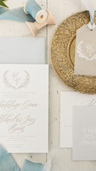 Wedding Invitation Suite
