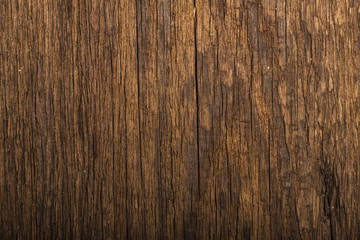 Naklejka premium old dark wooden background