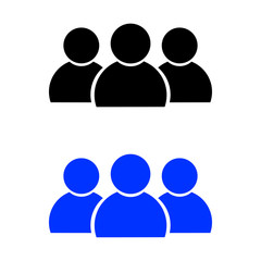 People icon. vector illustration