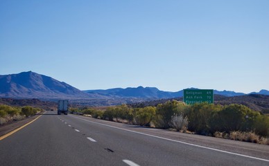 Streets of Arizona - USA
