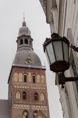 St. Mary's Cathedral in Riga