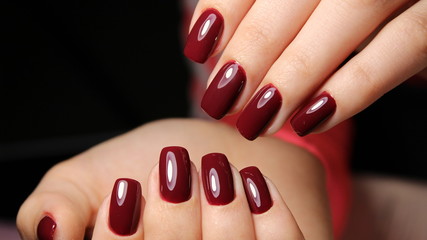 beautiful long nails