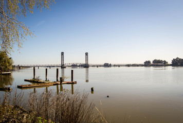 Small lake dock