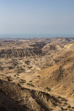 Roof of Qeshm Geosite, Iran