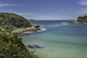 Naklejka premium Praias do Brasil