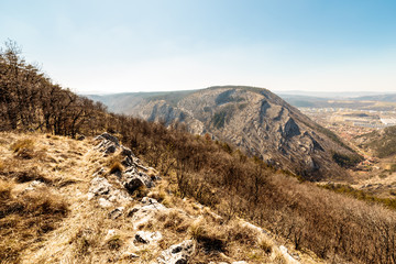 Sunny day in Val Rosandra