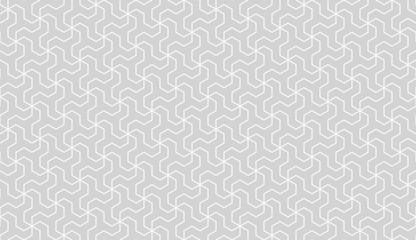 Seamless Nenji Asanoha Pattern, Japan Style #Vector Graphics（念じ麻の葉模様）