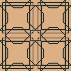 Vintage seamless pattern