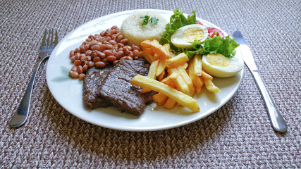 Typical Brazilian food
