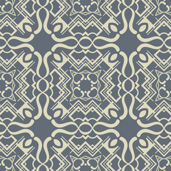 Vintage seamless pattern