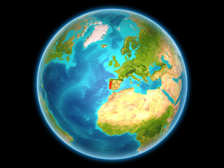 Portugal on planet Earth