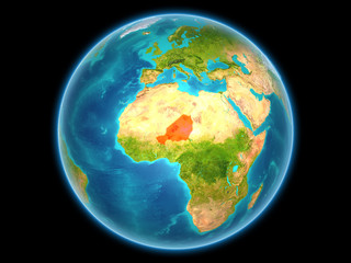 Niger on planet Earth