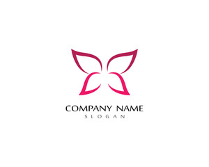 Butterfly vector icon

