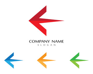 Arrows vector illustration icon