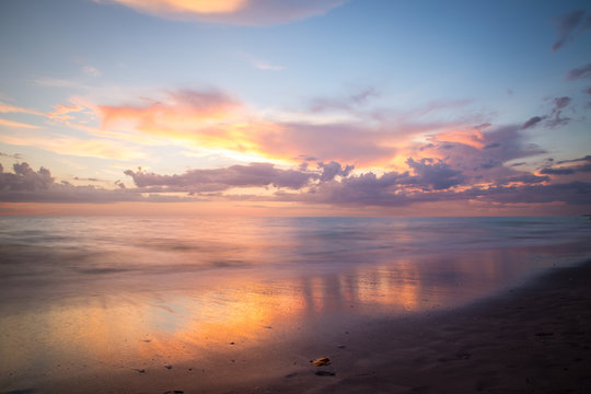 West Coast Of Florida Sunset