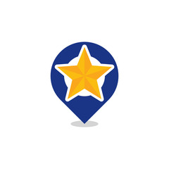 Star Position Logo Icon Design