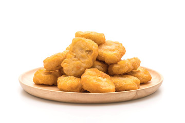 Chicken nuggets with sauce