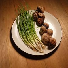 Vegetable Ingredients for Instagram