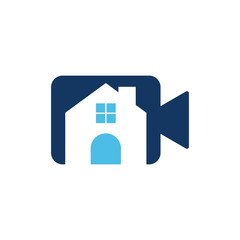 Home Video Logo Icon Design