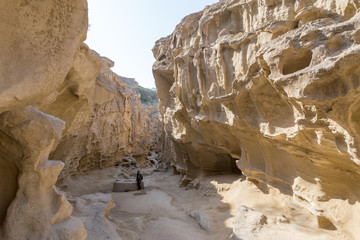 Obraz premium Chahkooh Canyon, Qeshm, Iran